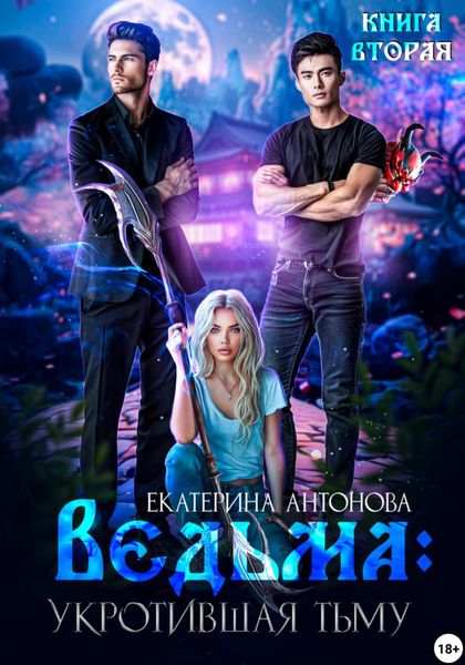 Обложка книги «Ведьма. Укротившая тьму. Книга 2»