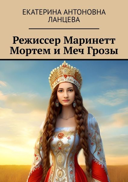Обложка книги «Режиссер Маринетт Мортем и Меч Грозы»