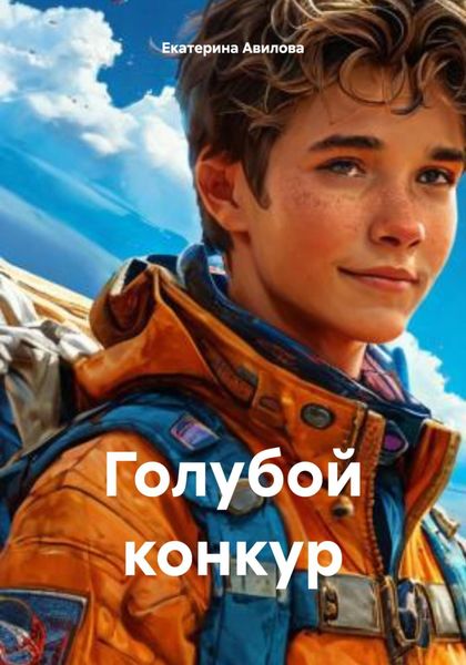 Обложка книги  «Голубой конкур»