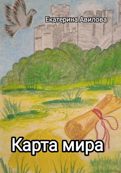Обложка книги  «Карта мира»