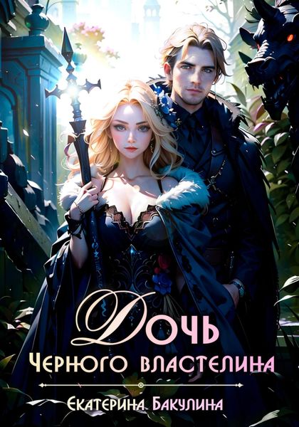 Обложка книги  «Дочь Черного властелина»