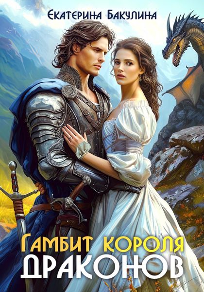 Обложка книги  «Гамбит короля драконов»
