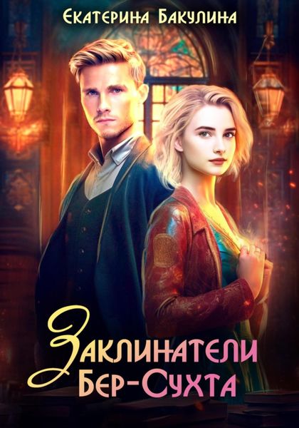 Обложка книги  «Заклинатели Бер-Сухта»