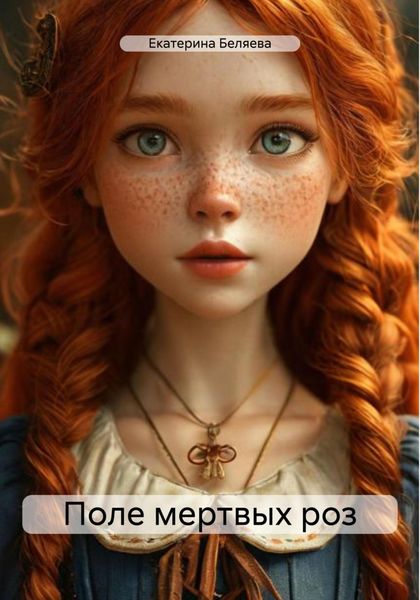 Обложка книги  «Поле мертвых роз»