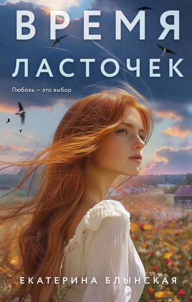 Обложка книги «Время ласточек»