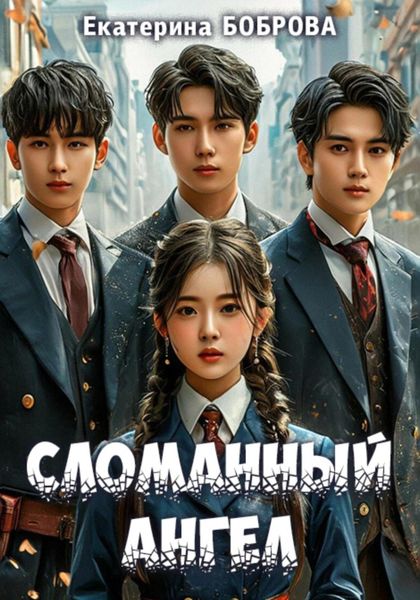 Обложка книги  «Сломанный ангел»