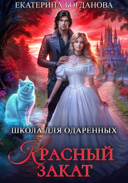 Обложка книги  «Школа для одарённых «Красный закат»»