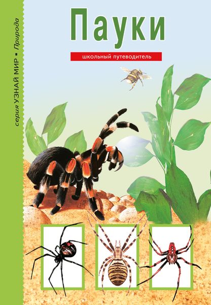 Обложка книги  «Пауки, клещи, скорпионы»