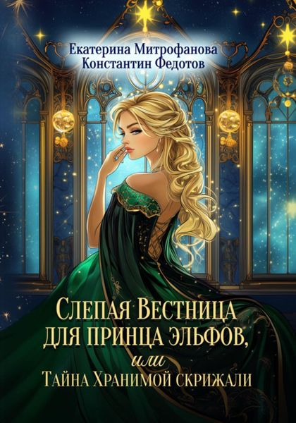 Обложка книги «Слепая Вестница для принца эльфов, или Тайна Хранимой скрижали»