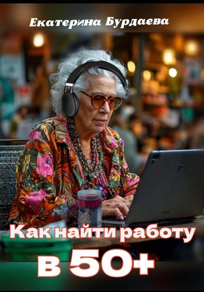 Обложка книги «Как найти работу в 50+»