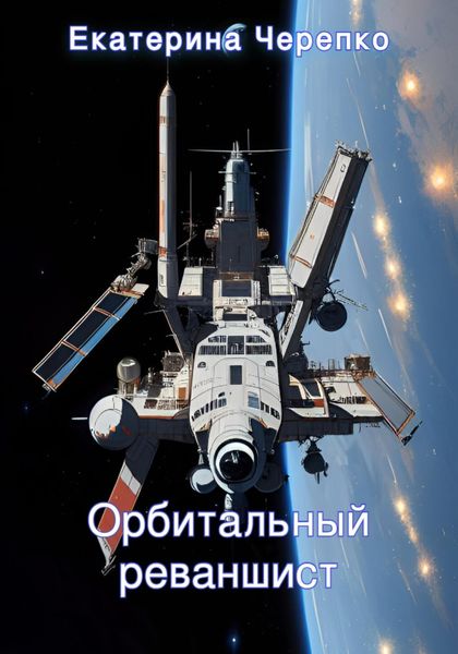 Обложка книги «Орбитальный реваншист»