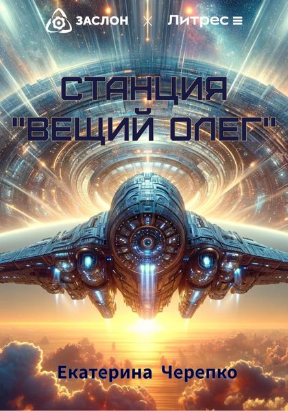 Обложка книги «Станция «Вещий Олег»»