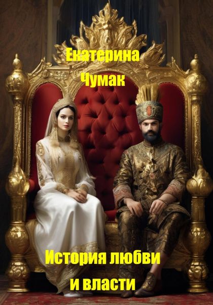Обложка книги «Испытания любви и власти»