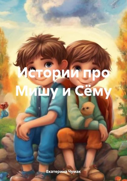 Обложка книги «Истории про Мишу и Сёму»