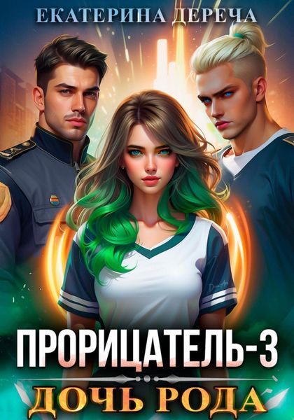 Обложка книги  «Прорицатель 3. Дочь рода»