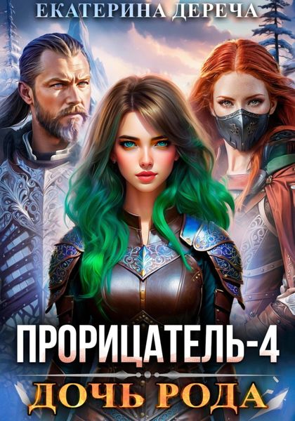 Обложка книги  «Прорицатель 4. Дочь рода»