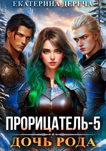 Обложка книги  «Прорицатель 5. Дочь рода»