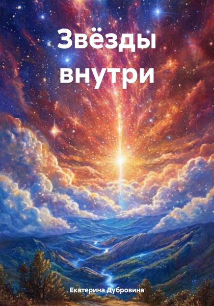 Обложка книги  «Звёзды внутри»