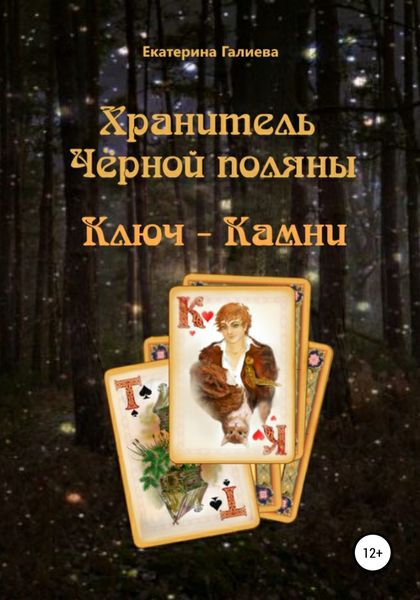 Обложка книги «Хранитель Черной поляны. Ключ-камни»