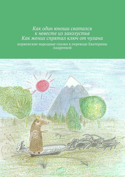 Обложка книги  «Как один юноша сватался к невесте из захолустья. Как жених спрятал ключ от чулана»