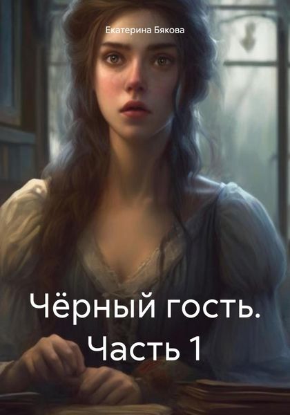 Обложка книги «Чёрный гость. Часть 1»