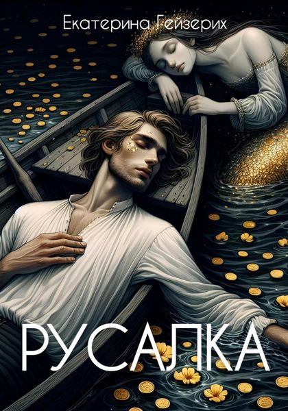 Обложка книги «Русалка»