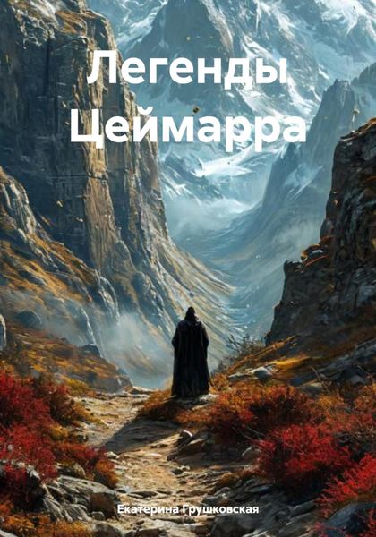 Обложка книги «Легенды Цеймарра»