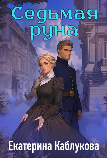Обложка книги  «Седьмая руна»