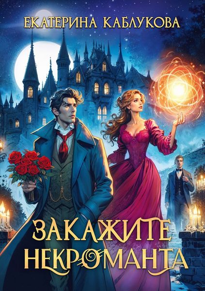 Обложка книги  «Закажите некроманта»