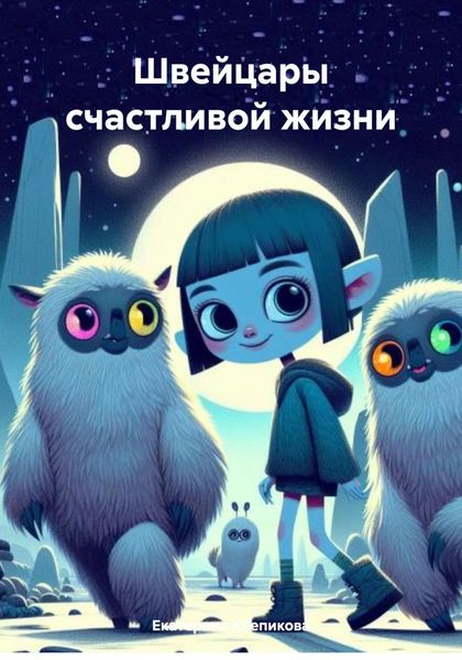 Обложка книги  «Швейцары счастливой жизни»