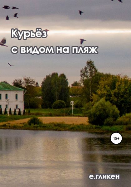 Обложка книги  «Курьёз с видом на пляж»