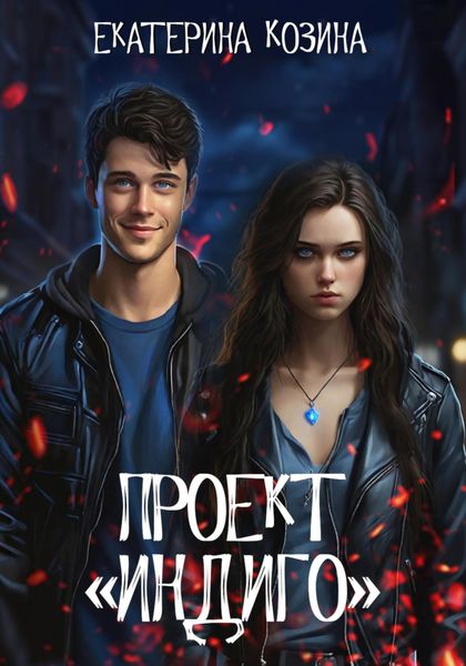 Обложка книги  «Проект «Индиго»»