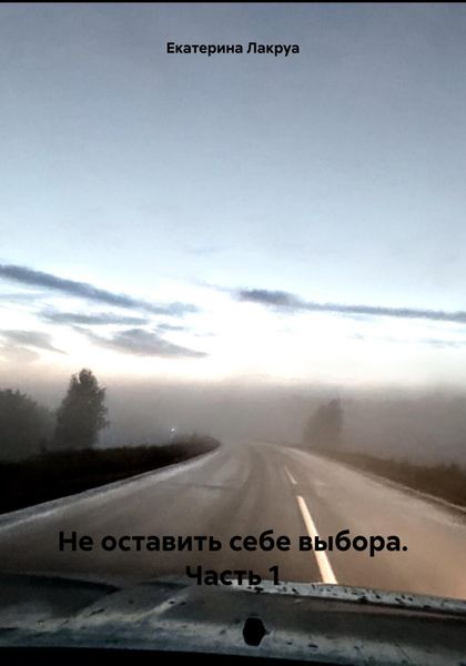 Обложка книги  «Не оставить себе выбора. Часть 1»