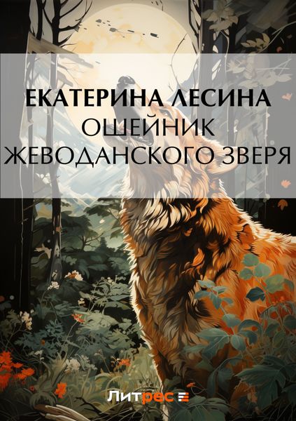 Обложка книги  «Ошейник Жеводанского зверя»