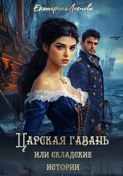 Обложка книги «Царская гавань, или Складские истории»