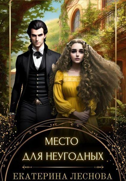 Обложка книги «Место для неугодных»