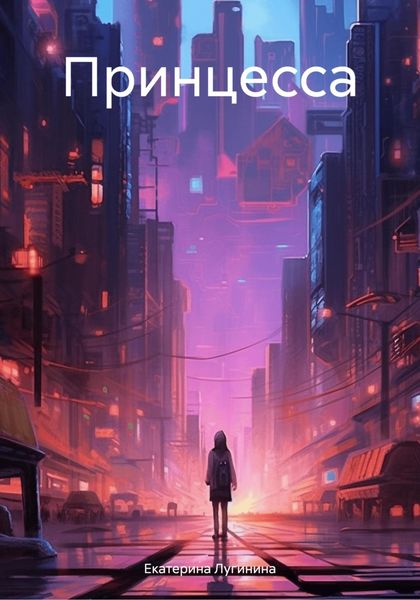 Обложка книги «Принцесса»