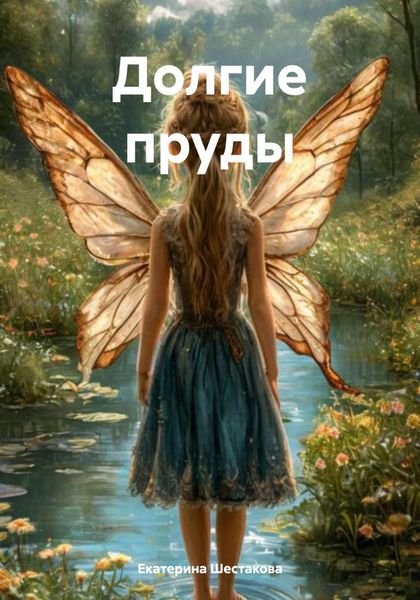 Обложка книги  «Долгие пруды»