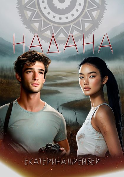 Обложка книги «Надана»