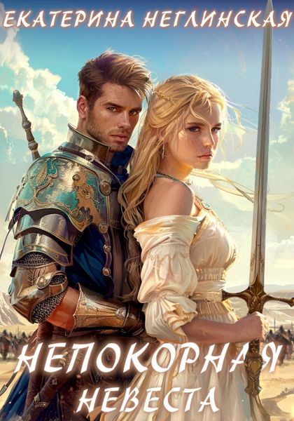Обложка книги  «Непокорная невеста»