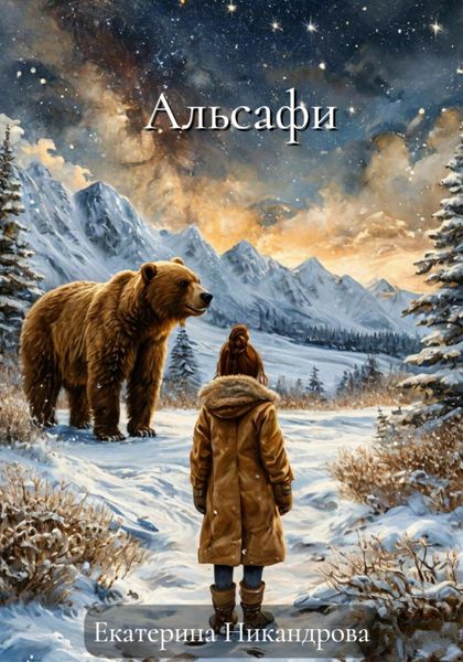 Обложка книги «Альсафи»