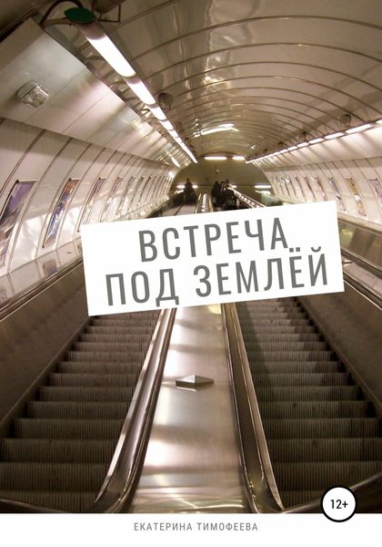 Обложка книги  «Встреча под землёй»