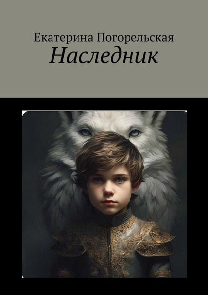 Обложка книги «Наследник»