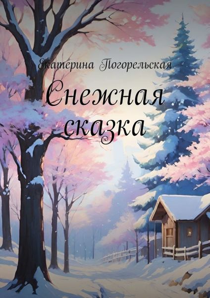 Обложка книги «Снежная сказка»