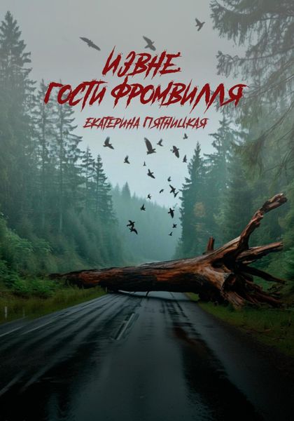 Обложка книги  «Извне: Гости Фромвилля»