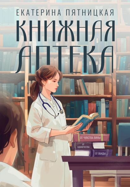 Обложка книги  «Книжная аптека»