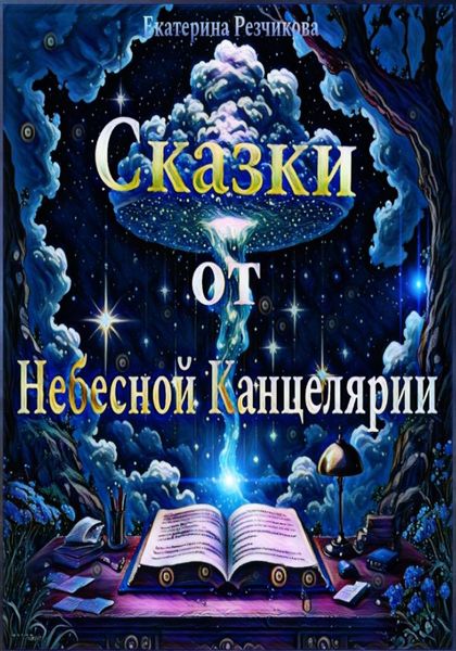 Обложка книги  «Сказки от Небесной канцелярии»
