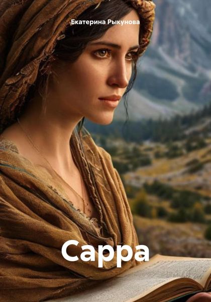 Обложка книги  «Сарра»