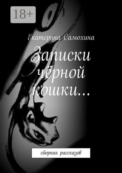 Обложка книги  «Записки чёрной кошки… Сборник рассказов»