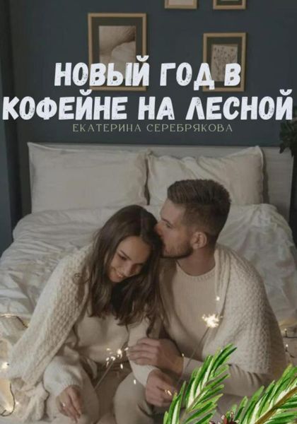 Обложка книги  «Новый год в кофейне на Лесной»